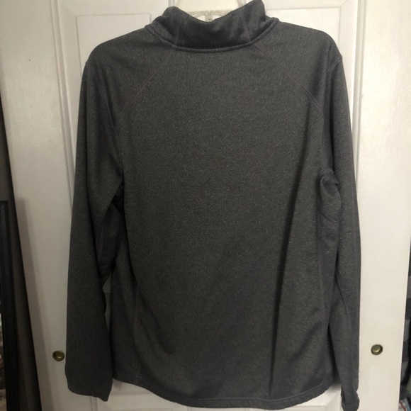 Nike Gray Quarter Zip Size Men’s Medium - Picture 2 of 5